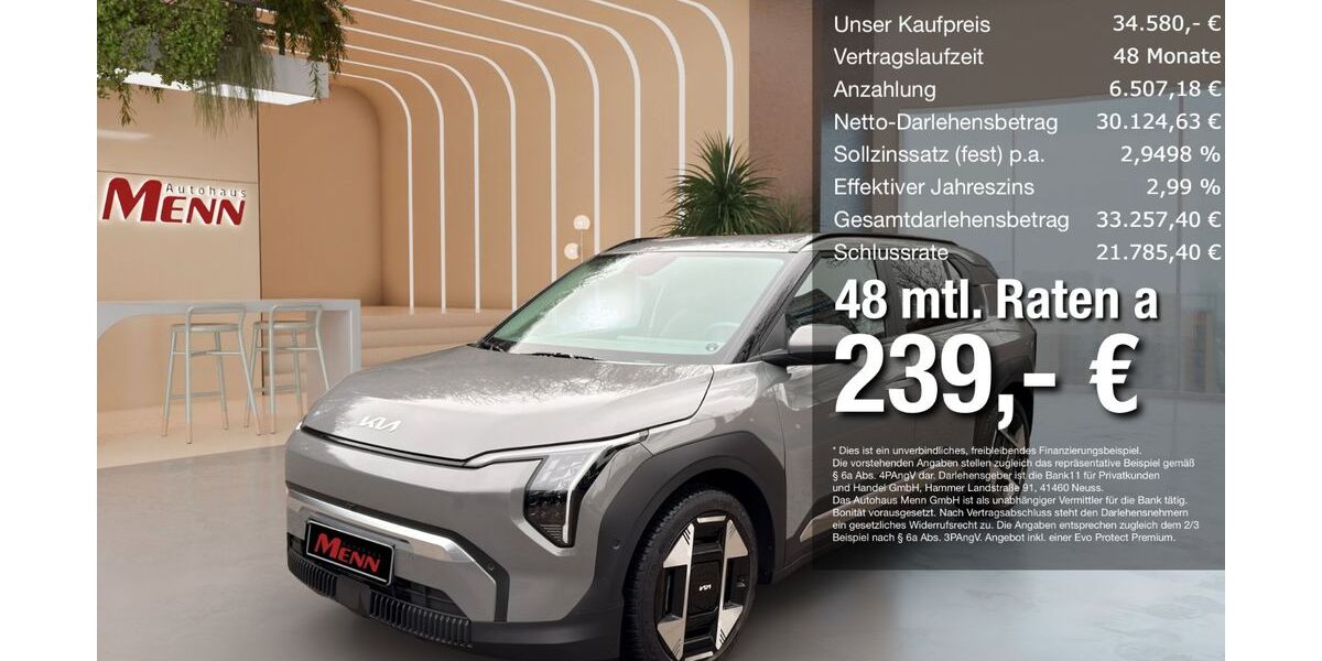 Kia EV3 8.000 km 34.580 &euro; Siegen 57074