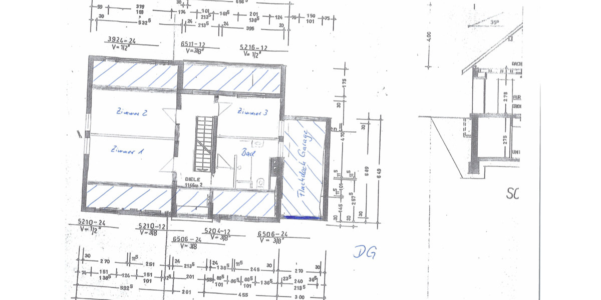 Maisonettenwohnung Attendorn - 5 Zimmer, 145 m&sup2;, 1.500&euro; | Angebot:25844103