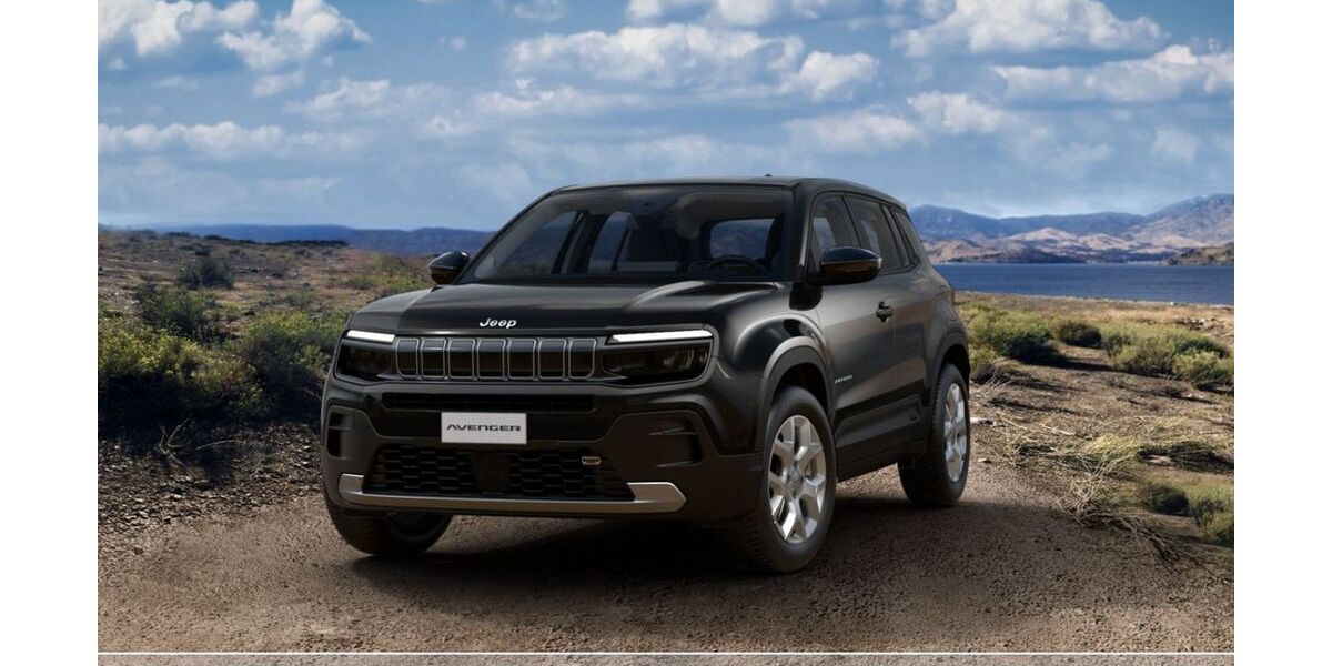 Jeep Avenger 22.689 km 20.490 &euro; Siegen OT Kaan-Marienborn 57074