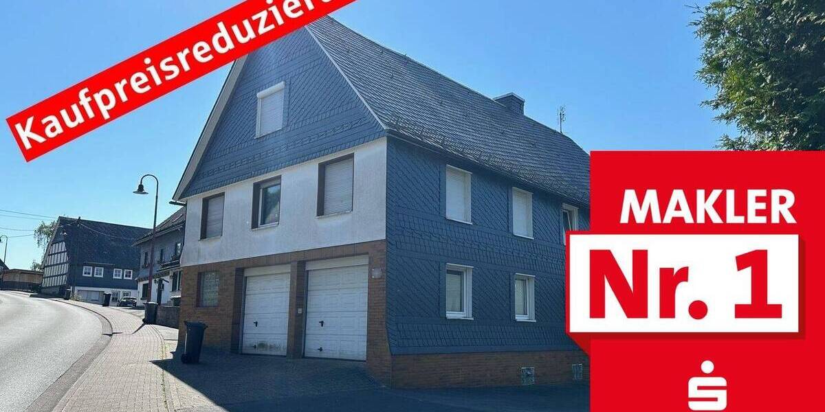 Einfamilienhaus Erndtebrück Birkelbach - 5 Zimmer, 138 m&sup2;, 99.000&euro; | Angebot:25729780