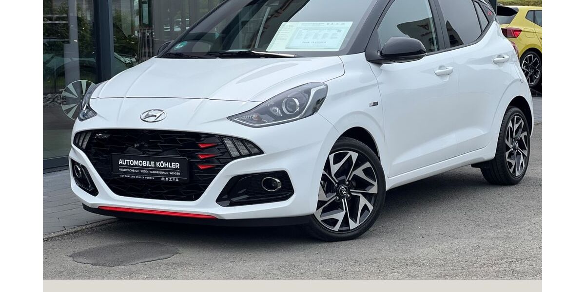 Hyundai i10 11.450 km 15.970 &euro; Wenden 57482