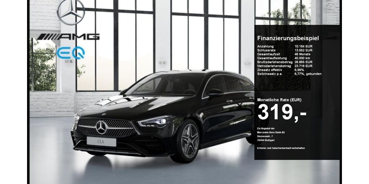 Mercedes-Benz CLA 200 Shooting Brake 8.856 km 33.220 &euro; Waldbröl 51545