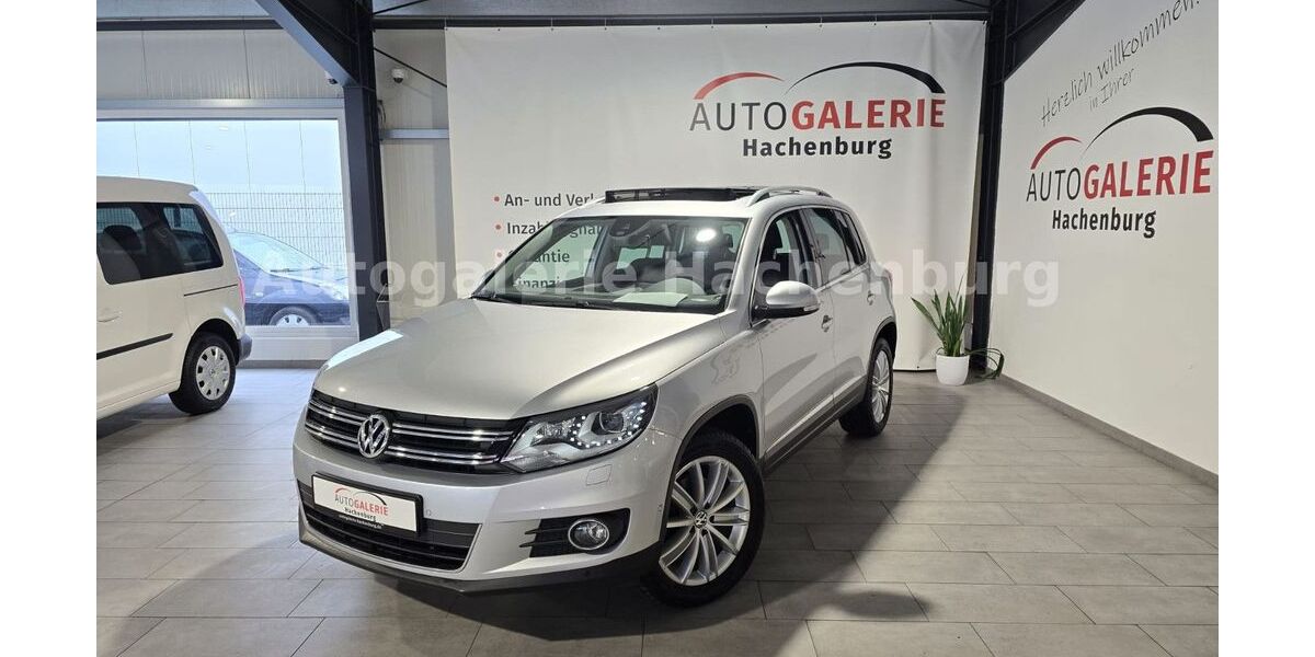VW Tiguan 123.700 km 14.790 &euro; Hachenburg 57627