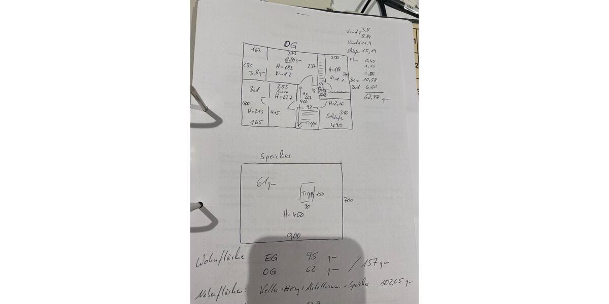Doppelhaushälfte Kreuztal - 5 Zimmer, 160 m&sup2;, 1.350&euro; | Angebot:24987601