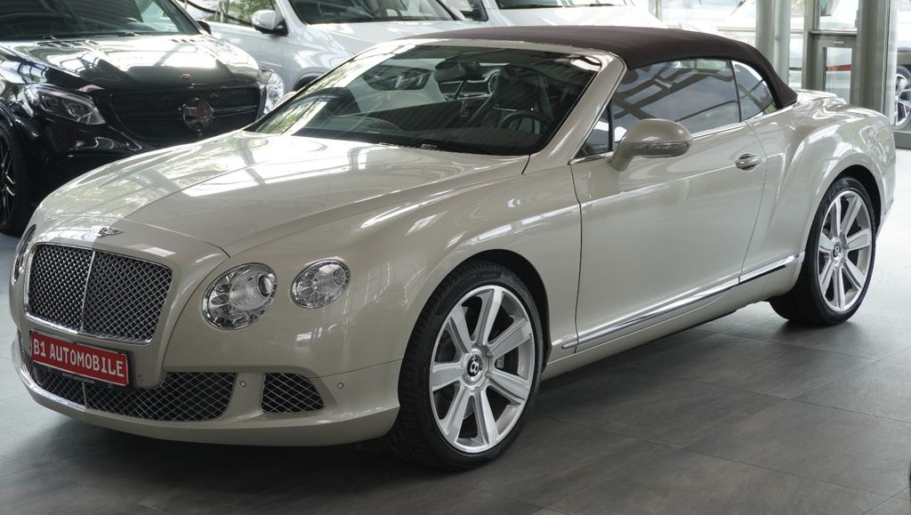 Bentley Continental GTC 22.520 km 95.991 &euro; Olpe 57462