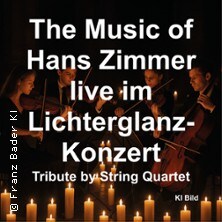 The Music of Hans Zimmer live im Lichterglanz-Konzert 22.11.2026 Schauplatz im Kulturhaus Lyz, Eingang A