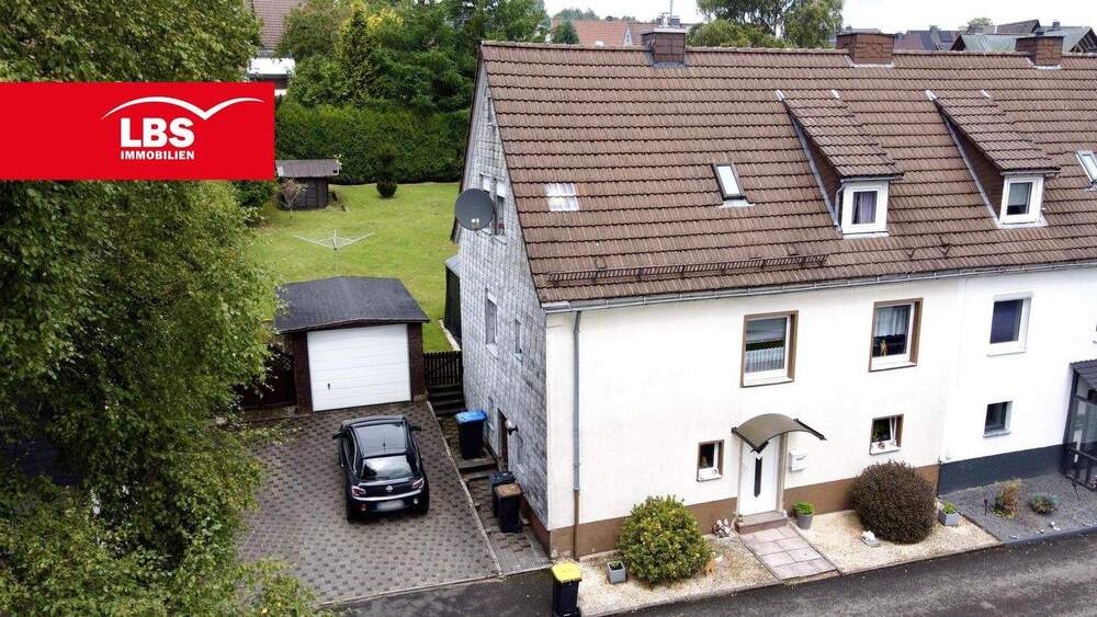Doppelhaushälfte Erndtebrück - 4 Zimmer, 110 m&sup2;, 179.000&euro; | Angebot:25686200