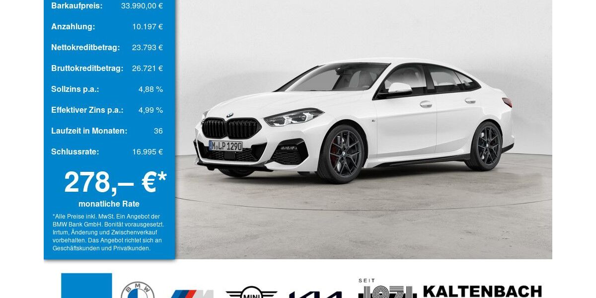 BMW 218 Gran Coupé 56.450 km 31.890 &euro; Olpe 57462