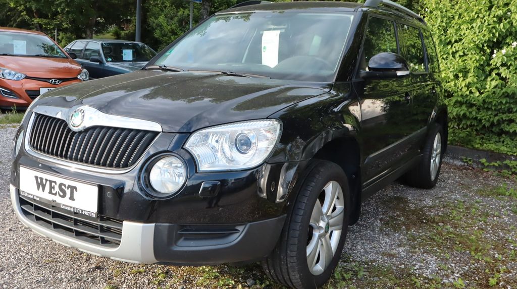 Skoda Yeti 137.000 km 8.990 &euro; Kreuztal 57223