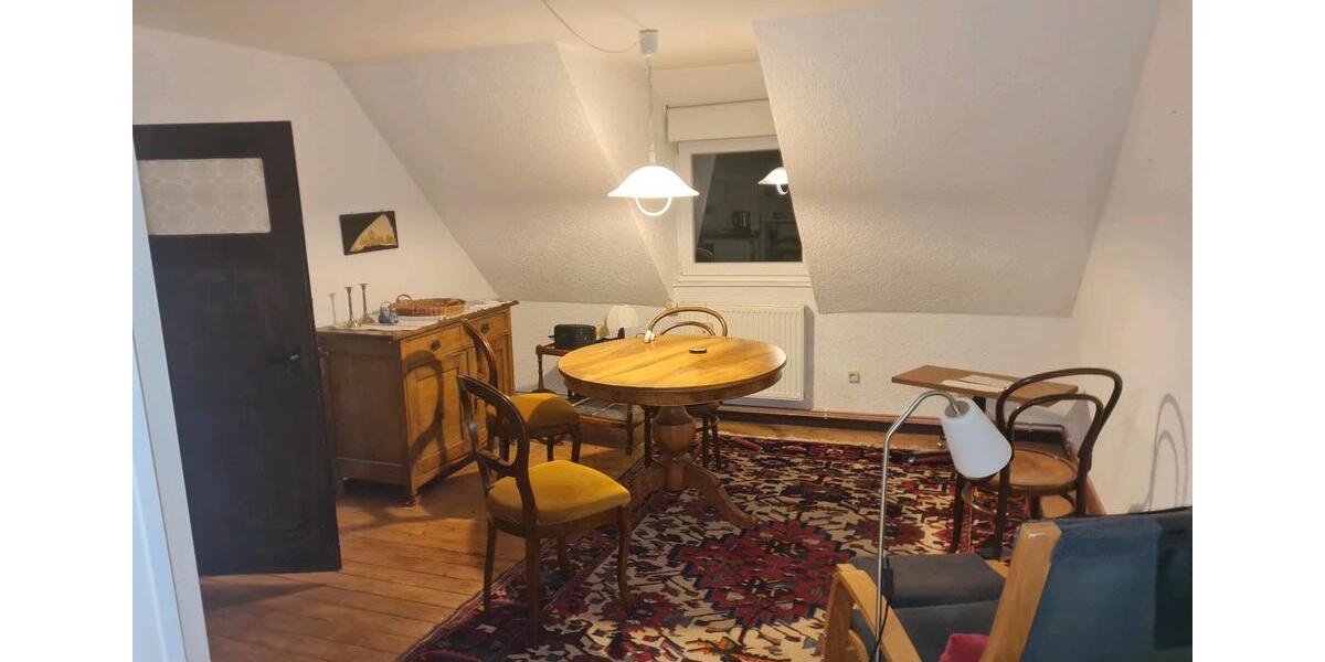 Dachgeschoßwohnung Rennerod - 2 Zimmer, 50 m&sup2;, 700&euro; | Angebot:25225833