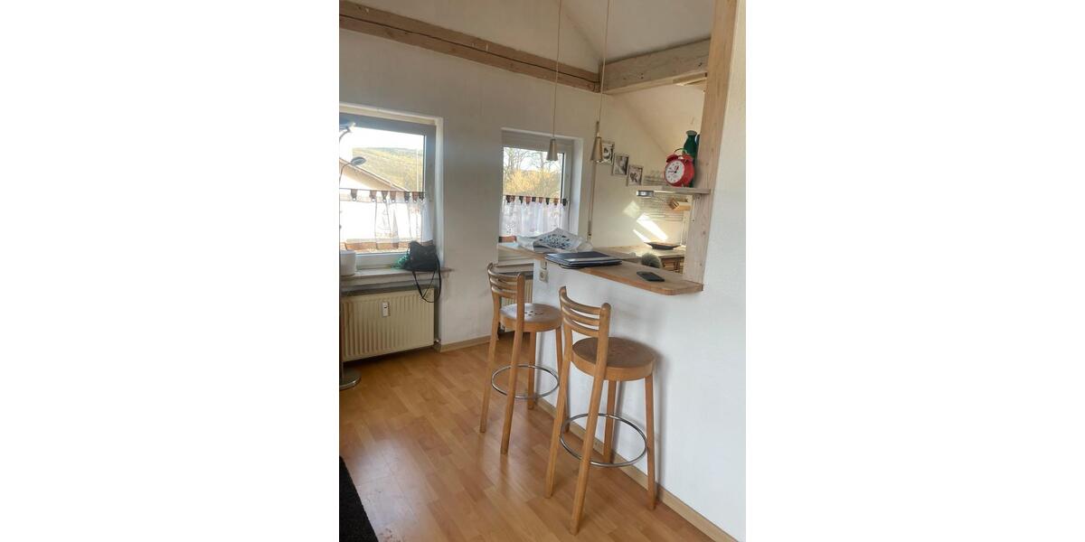 Dachgeschoßwohnung Siegen Dillnhütten - 2 Zimmer, 65 m&sup2;, 600&euro; | Angebot:26061437