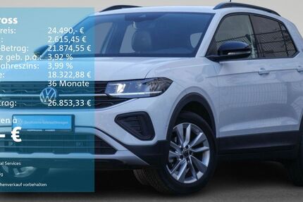 VW T-Cross 25.380 km 24.490 &euro; Herborn 35745