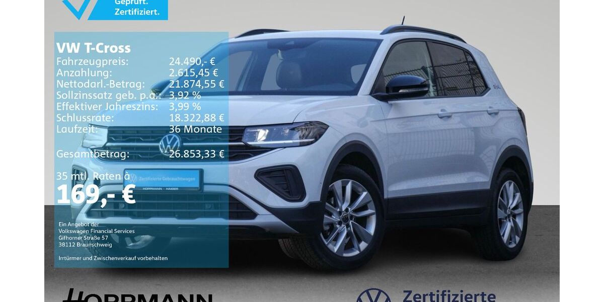 VW T-Cross 25.380 km 24.490 &euro; Herborn 35745