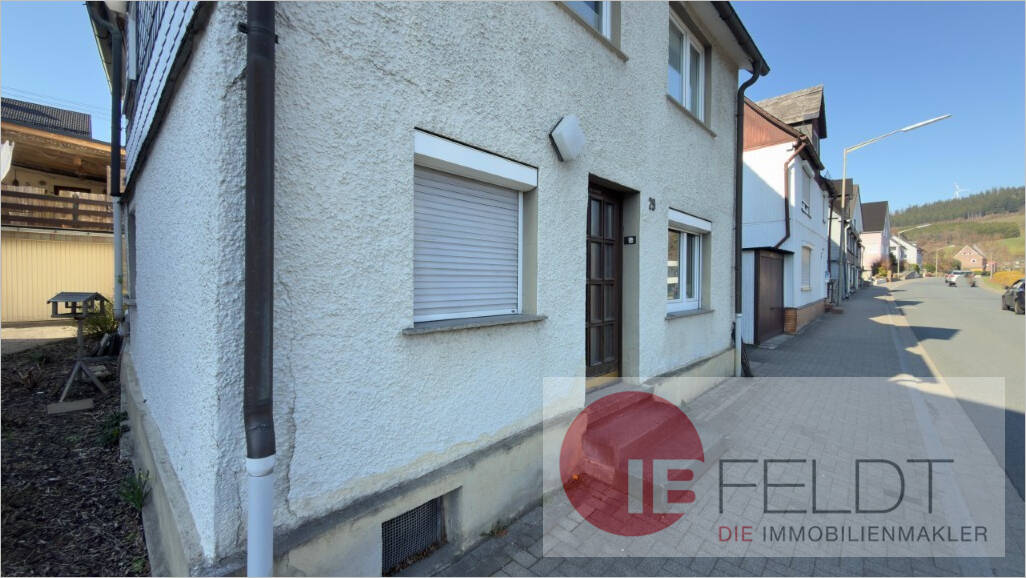Etagenwohnung Hilchenbach - 2 Zimmer, 57 m&sup2;, 67.900&euro; | Angebot:25929765