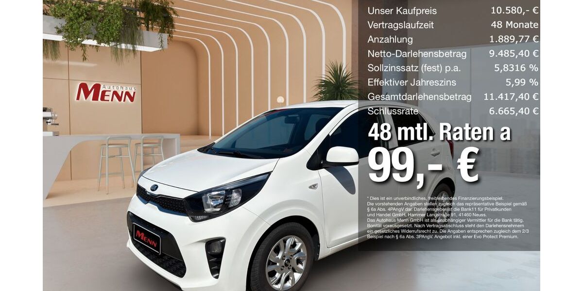 Kia Picanto 87.750 km 10.580 &euro; Siegen 57074