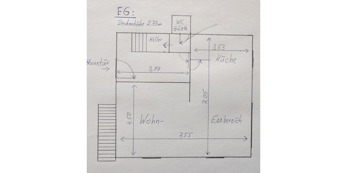 Einfamilienhaus Kirchen (Sieg) - 1 Zimmer, 100 m&sup2;, 320.000&euro; | Angebot:18831459
