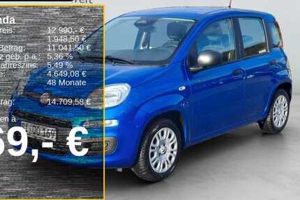Fiat Panda 4.336 km 12.990 &euro; Kreuztal 57223