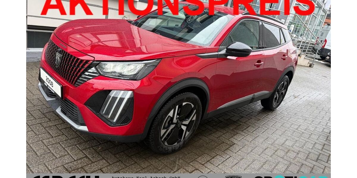 Peugeot 2008 25.300 km 17.999 &euro; Hachenburg 57627