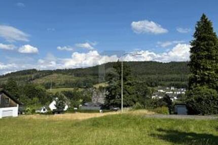 IDYLLISCHES WOHNGLÜCK MIT HERRLICHEM WEITBLICK - Grundstück Kirchhundem | Angebot:27081366