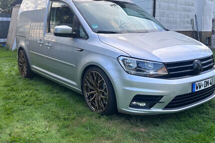 VW Caddy 123.000 km 16.650 &euro; Kroppach 57612