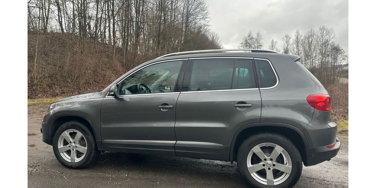 VW Tiguan 239.000 km 7.890 &euro; Kreuztal 57223