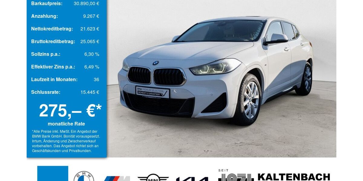 BMW X2 77.052 km 30.390 &euro; Waldbröl 51545