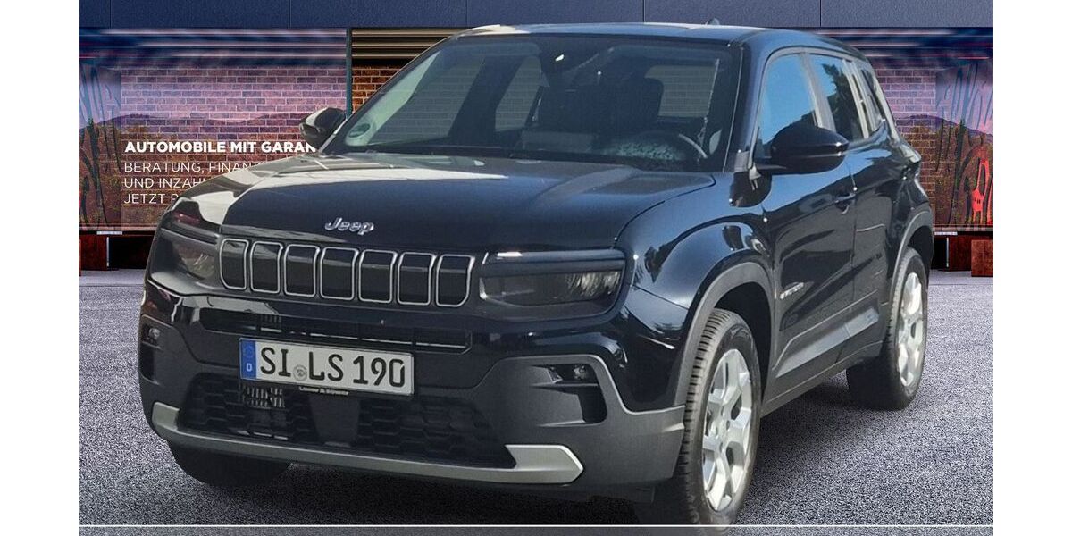 Jeep Avenger 4.600 km 26.900 &euro; Siegen OT Kaan-Marienborn 57074