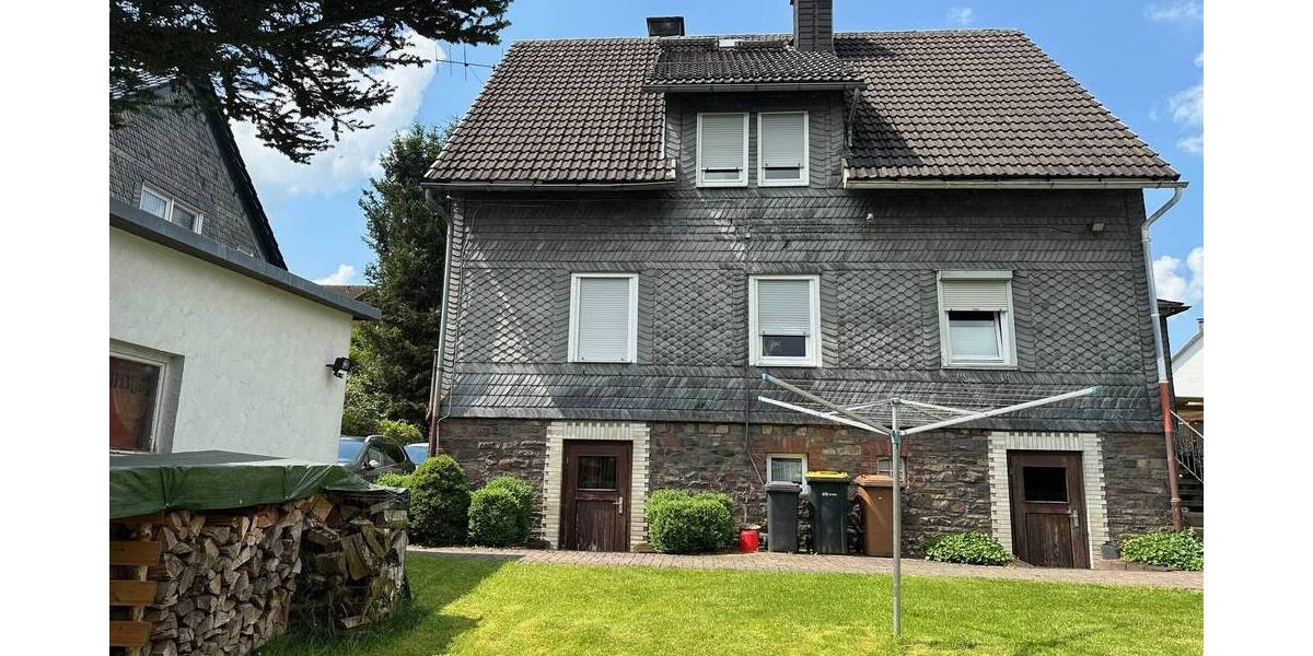 Einfamilienhaus Erndtebrück - 5 Zimmer, 110 m&sup2;, 179.000&euro; | Angebot:25732495