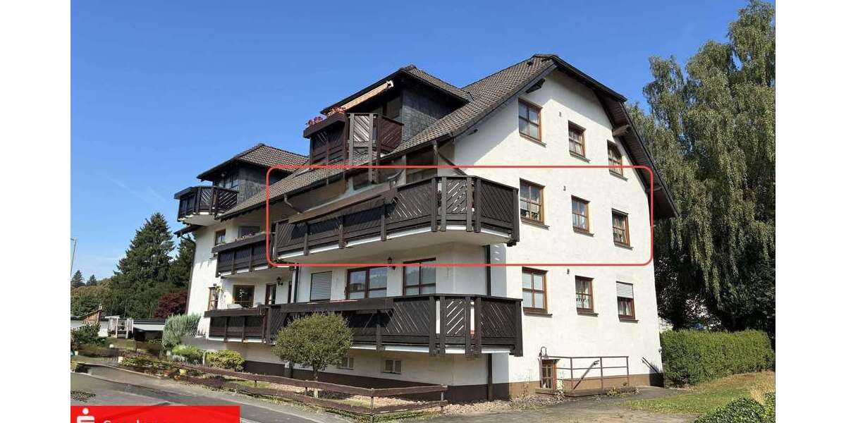 Etagenwohnung Hilchenbach - 3 Zimmer, 79 m&sup2;, 169.000&euro; | Angebot:25204040