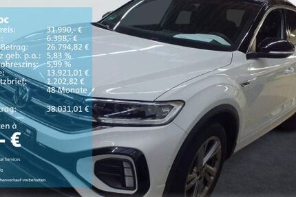 VW T-Roc 25.471 km 31.990 &euro; Herborn 35745