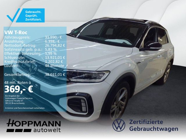 VW T-Roc 25.471 km 31.990 &euro; Herborn 35745
