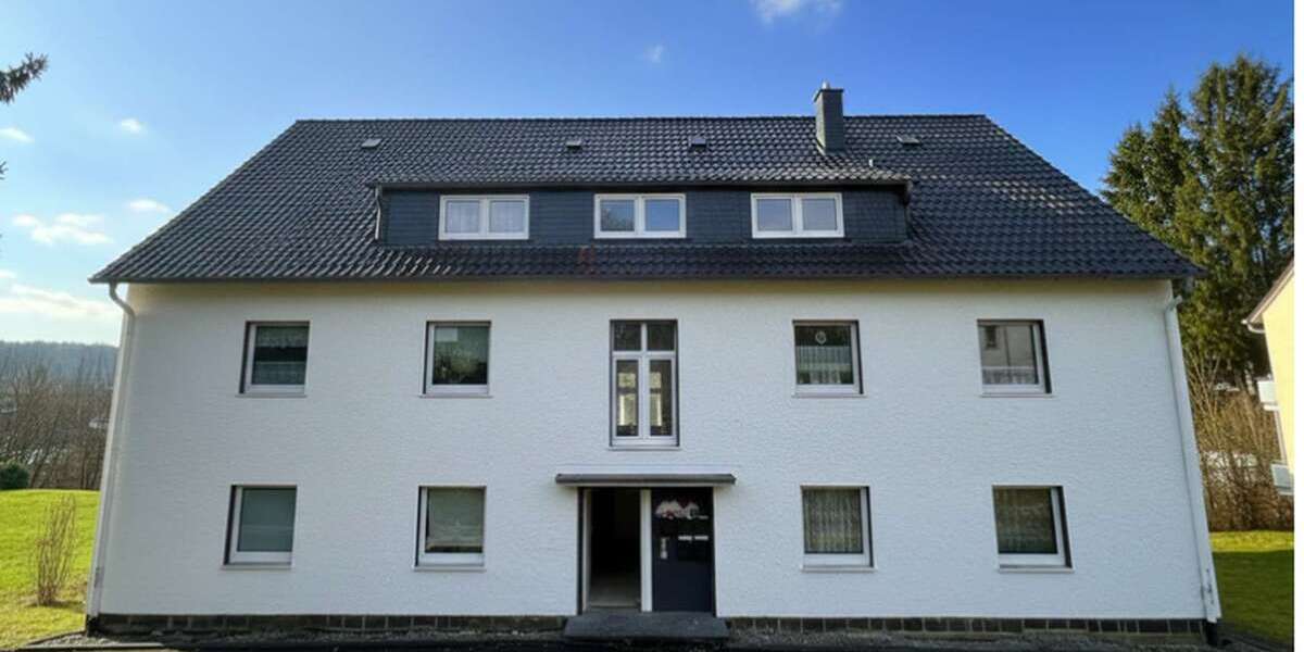 Etagenwohnung Dietzhölztal-Ewersbach Ewersbach - 3 Zimmer, 60 m&sup2;, 127.500&euro; | Angebot:26002292