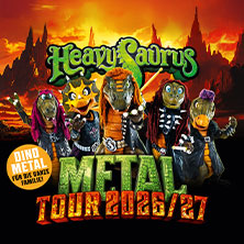 Heavysaurus - Metal Tour 2027 02.01.2027 Siegerlandhalle
