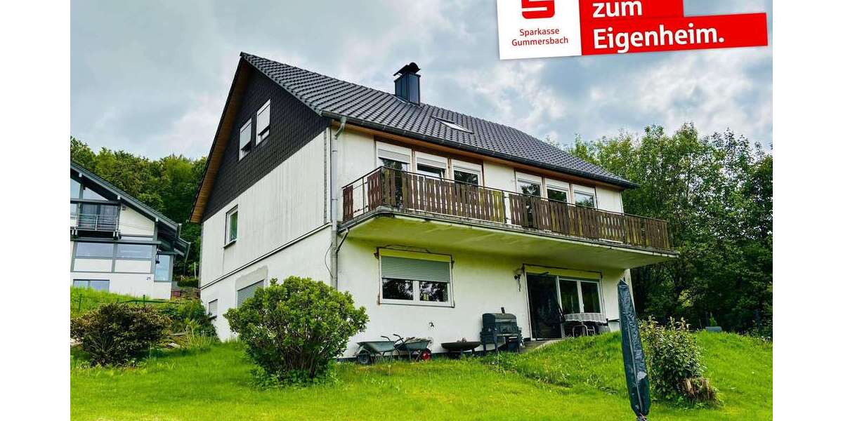 Einfamilienhaus Reichshof - 5 Zimmer, 158 m&sup2;, 279.000&euro; | Angebot:26994018