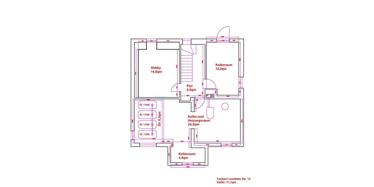 Einfamilienhaus Betzdorf - 8 Zimmer, 212 m&sup2;, 459.000&euro; | Angebot:26413450