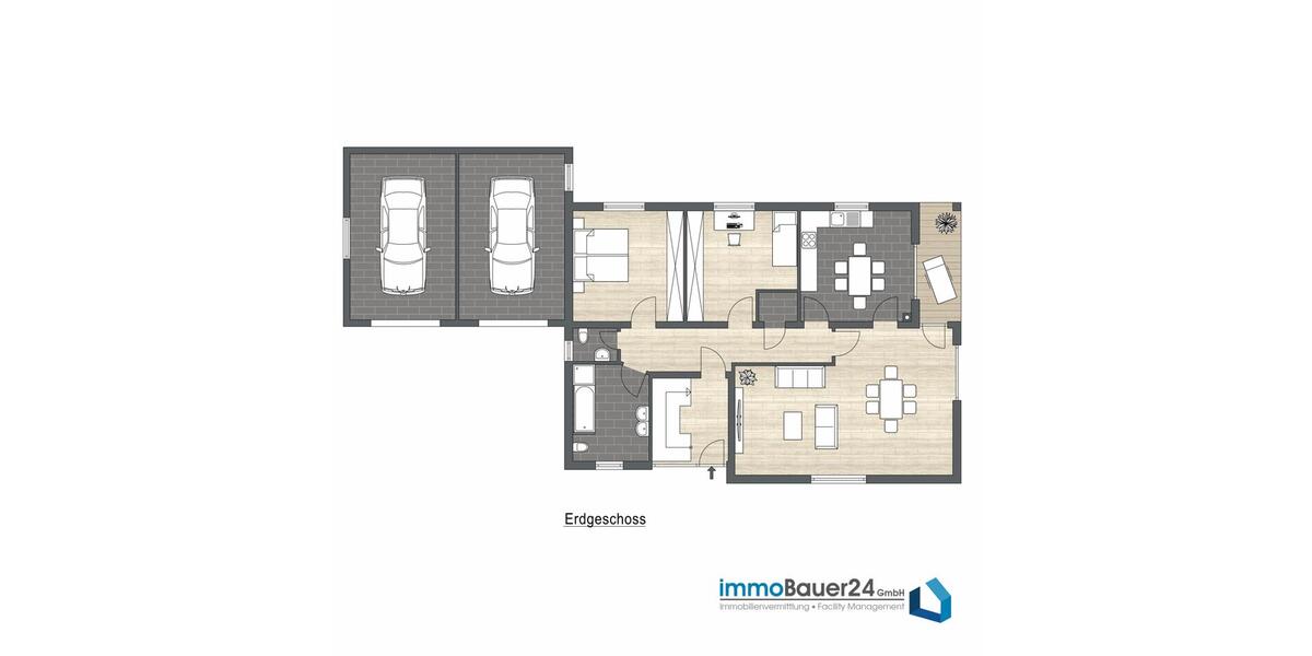 Erdgeschoßwohnung Mudersbach - 2 Zimmer, 112 m&sup2;, 1.120&euro; | Angebot:26649393