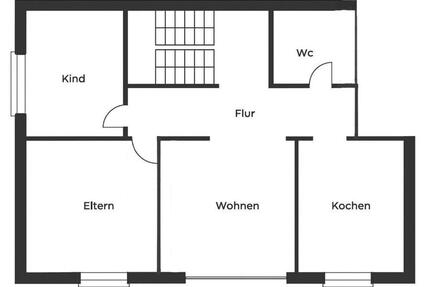 Wohnung Attendorn - 3 Zimmer, 80 m&sup2;, 760&euro; | Angebot:25935293