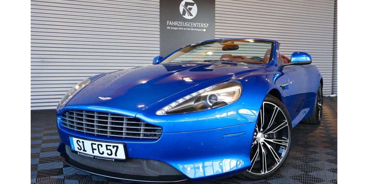 Aston Martin DB9 54.962 km 84.900 &euro; Wenden 57482