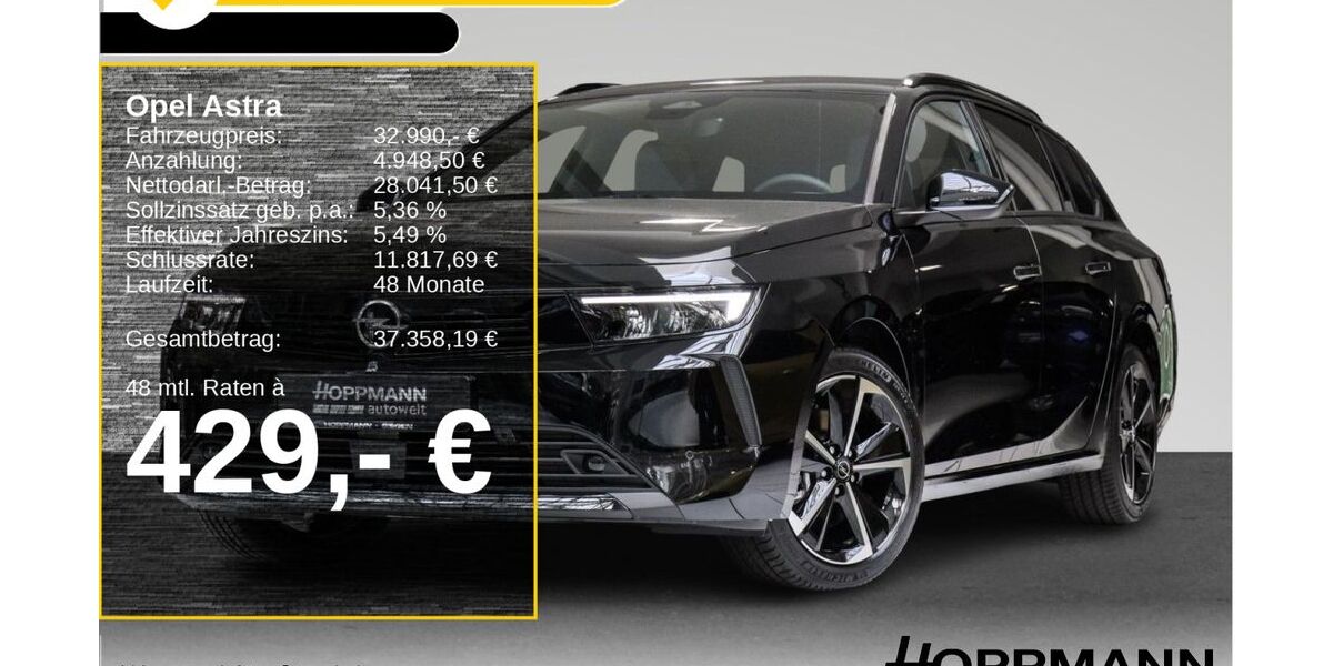 Opel Astra 9.990 km 32.990 &euro; Siegen 57072