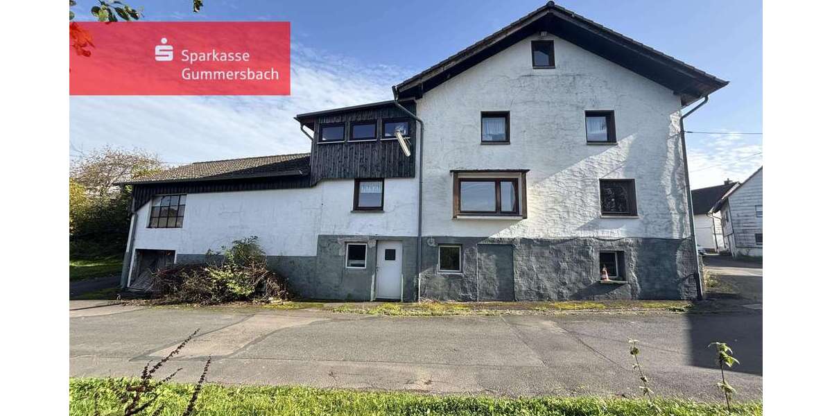 Einfamilienhaus Waldbröl - 9 Zimmer, 226 m&sup2;, 199.000&euro; | Angebot:26962976