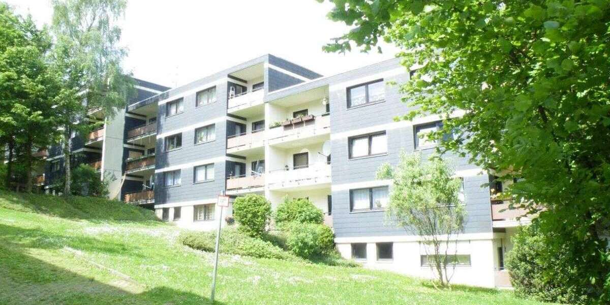 Etagenwohnung Siegen - 3 Zimmer, 76 m&sup2;, 532&euro; | Angebot:24635745