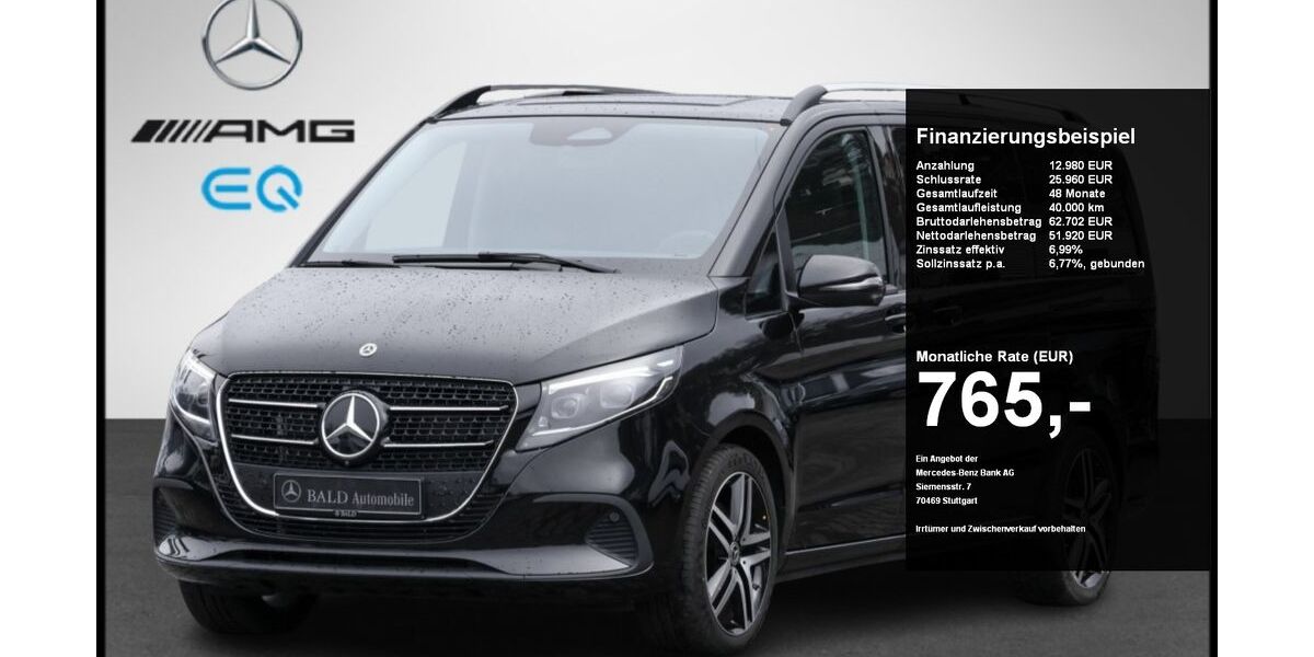 Mercedes-Benz V 220 17.200 km 64.900 &euro; Siegen 57074