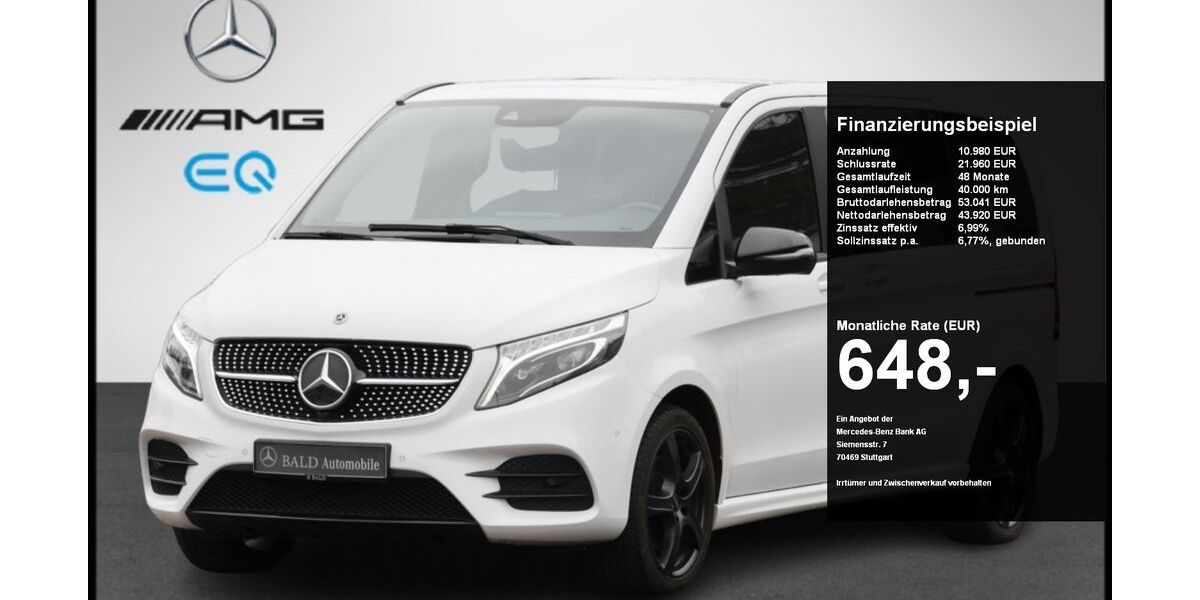 Mercedes-Benz V 220 55.400 km 54.900 &euro; Siegen 57074