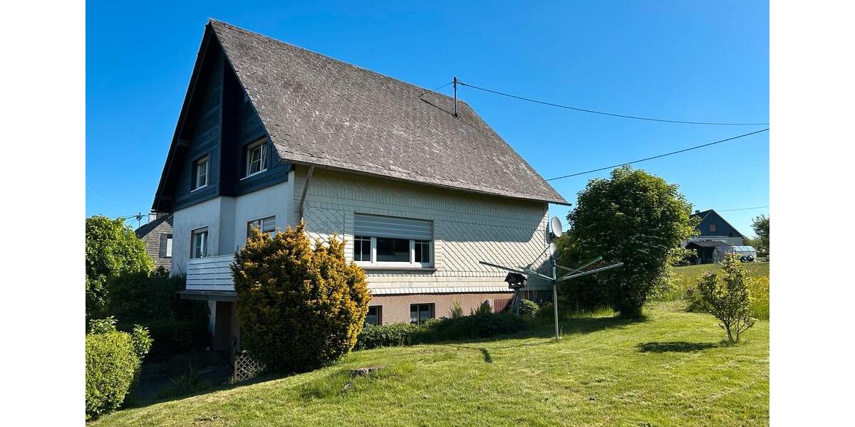 Einfamilienhaus Weitefeld - 6 Zimmer, 131 m&sup2;, 165.000&euro; | Angebot:26688687