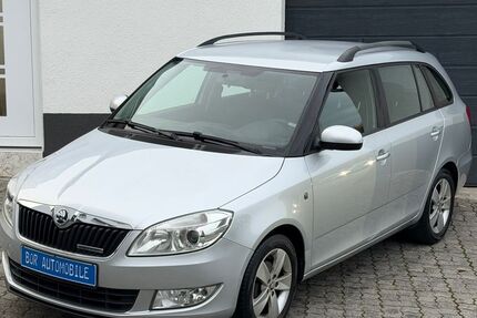 Skoda Fabia 131.500 km 5.870 &euro; Burbach 57299