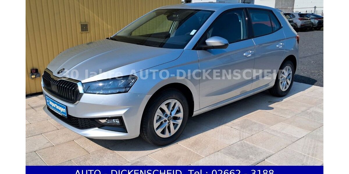 Skoda Fabia 2.650 km 21.899 &euro; Hachenburg 57627