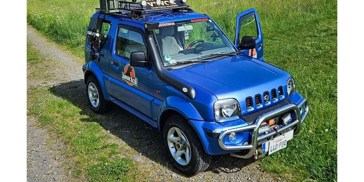 Suzuki Jimny 164.400 km 7.800 &euro; Malberg 57629