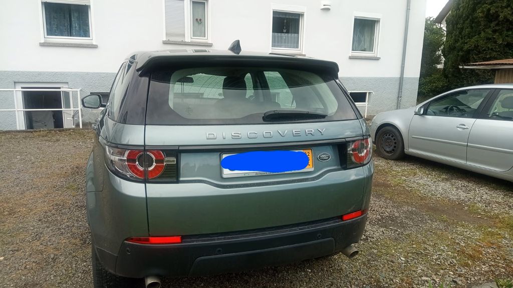 Land Rover Discovery Sport 70.000 km 16.500 &euro; Kreuztal 57223