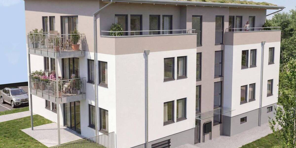 Etagenwohnung Haiger - 2 Zimmer, 59 m&sup2;, 292.000&euro; | Angebot:26499526