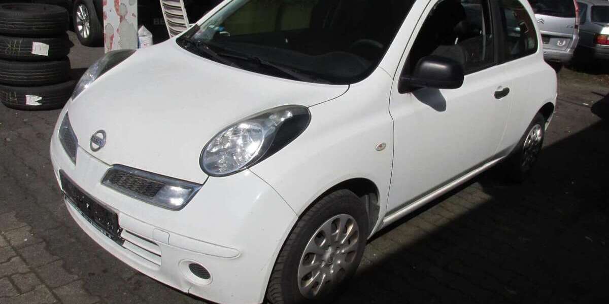 Nissan Micra 173.000 km 650 &euro; Kreuztal 57223